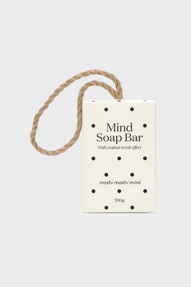 Mind Soap Bar - No Color - Moshi Moshi Mind