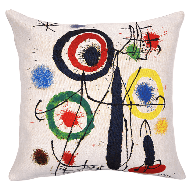 Cushion Cover - Untitled 1963 - MIRO - Poulin Design