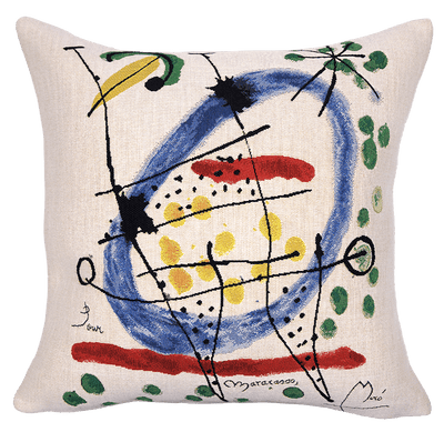 Cushion Cover - Untitled 1963 - MIRO - Poulin Design