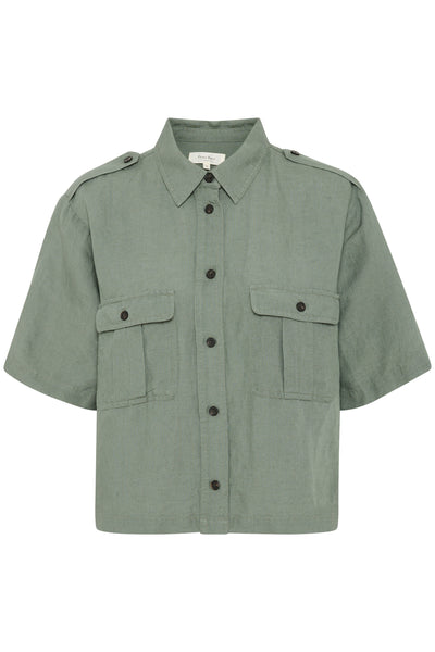FetimasPW Shirt - Skjorte - Agave Green - Part Two