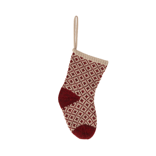 Christmas Stocking - Red - Maileg