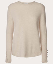 Abbelone Cashmere Sweater - Warm Beige - O´Tay
