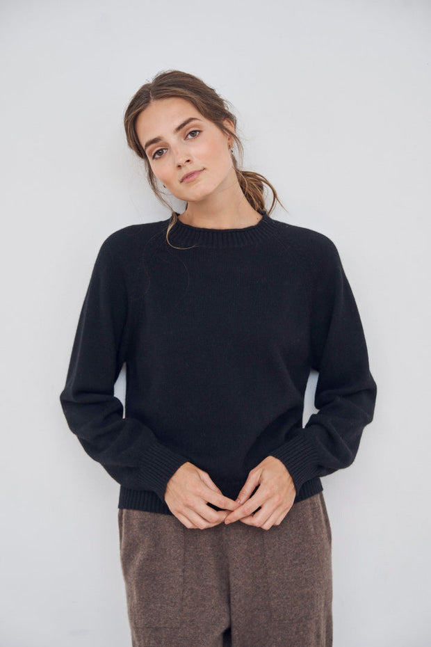 Eline Sweater - Acorn - 100% Cashmere - Care by Me