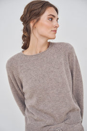 Eline Sweater - Wheat - Care by Me