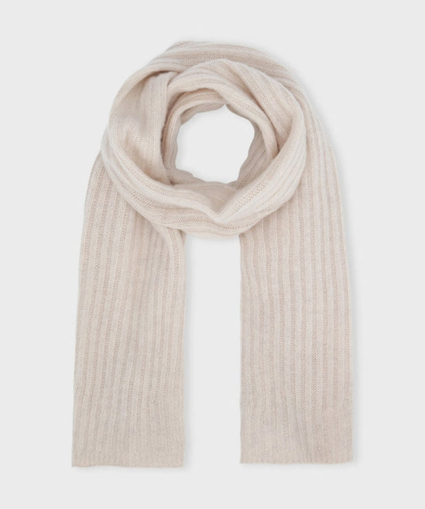 Sara Scarf - Wheat - 100% Cashmere - Care by Me