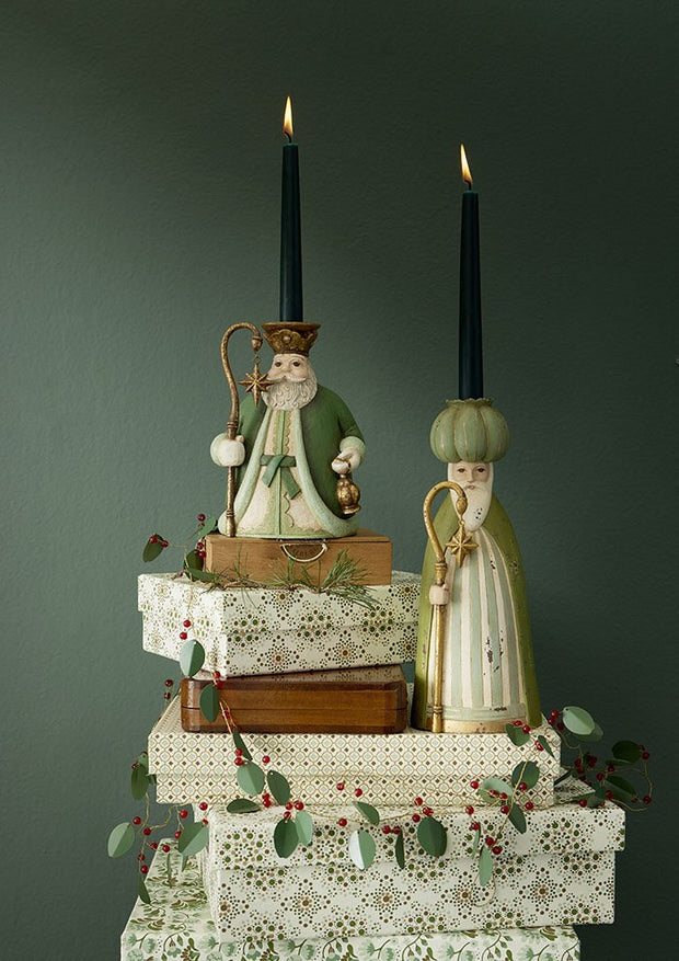 Santa Ivy - Candle Holder - Bungalow