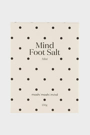 Mind Foot Salt - No Color - Moshi Moshi Mind