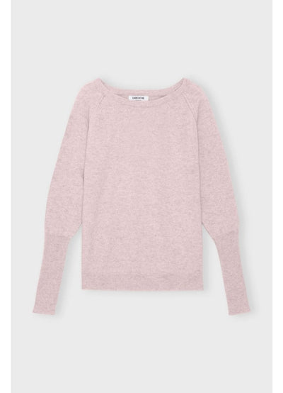 Faith - Sweater - Pale Rose - 100% Cashmere - Care by Me