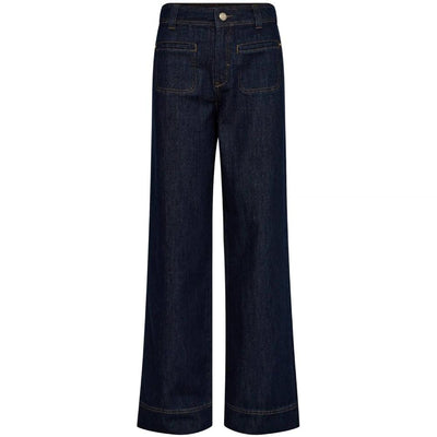 MMSoey Glam Jeans - Regular - Dark Blue - Mos Mosh