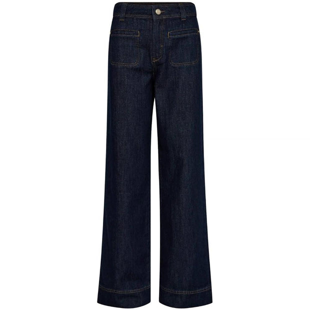 MMSoey Glam Jeans - Regular - Dark Blue - Mos Mosh