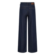 Colette Clean Axelia Jeans - Dark Blue - Long - Mos Mosh