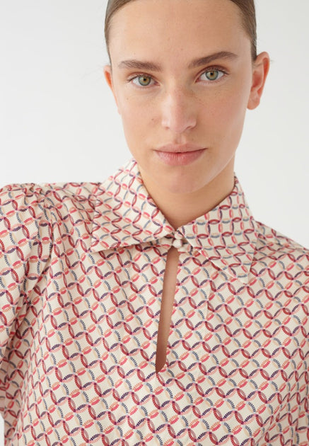 Kikkidea Blouse in Nando Black