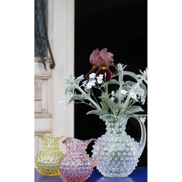 Paris Hobnail Jug - Glas Kande - 2Ltr - Anna von Lipa