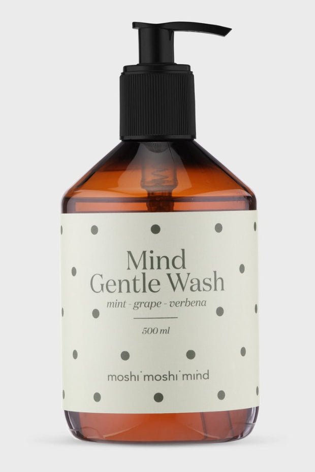 Dotted Gentle Wash - Mind Gentle Wash - Moshi Moshi Mind