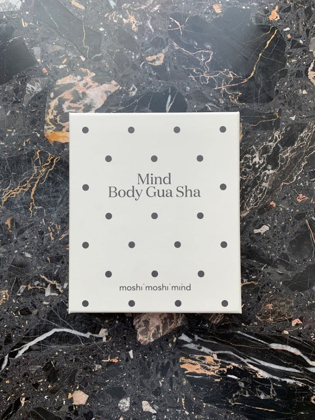 Mind Body Gua Sha - Jade Green - Moshi Moshi Mind