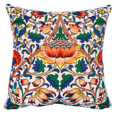 Cushion Cover - Peony - William Morris - Poulin Design
