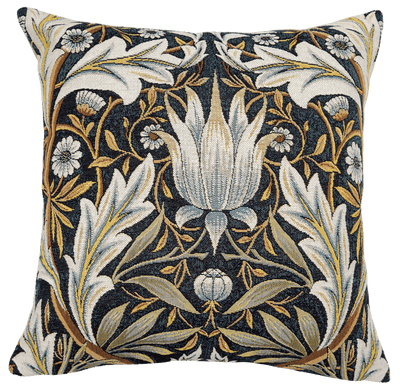 Cushion Cover - Flowers and Foliage - William Morris - Poulin Design