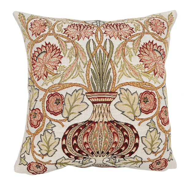 Cushion Cover - Flowerpot - William Morris - Poulin Design