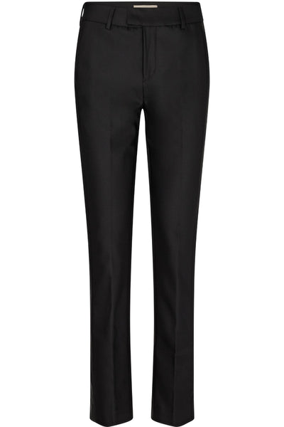 Ellen Night Pant - Black - Regular - Mos Mosh