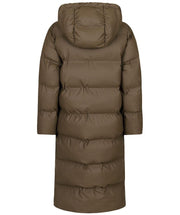 Viviana C Puffer Jacket - Dark Taupe - Neo Noir