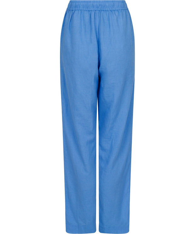 Sonar Linen Pants - Light Blue - Neo Noir