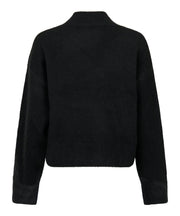 Paulina Knit Blouse - Black - Neo Noir