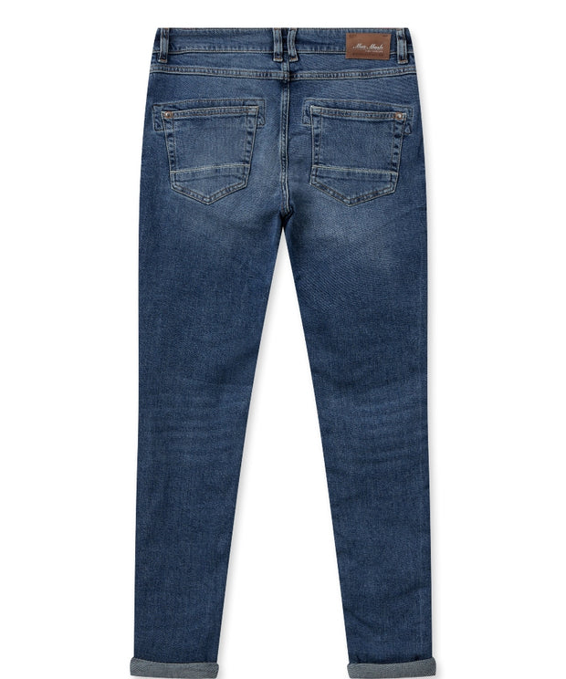 MMNaomi - Mateos Jeans - Regular - Blue - Mos Mosh