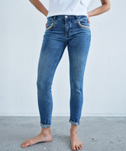 MMNaomi - Mateos Jeans - Regular - Blue - Mos Mosh