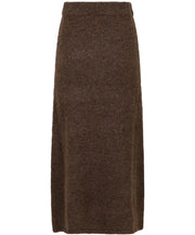 Ashanti Knit Skirt - Brown Melange - Neo Noir