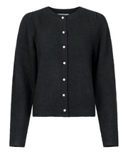 Nuna Knit Cardigan - Black - Neo Noir