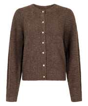 Nuna Knit Cardigan - Brown Melange - Neo Noir