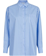 Dalma Double Stripe Shirt - Light Blue - Neo Noir