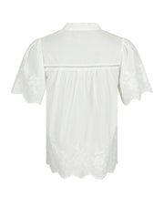 Micheline Embroidery Blouse - Off White - Neo Noir