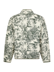 Hema Stencil Quilt Jacket - Army - Neo Noir