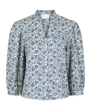 Balza Floral Blouse - Blue - Neo Noir