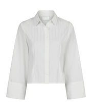 Rosa Solid Shirt - White - Neo Noir