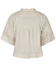 Siama S Voile Blouse - Ivory - Neo Noir