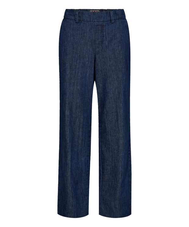 Bai Denim Pant - Dark Blue - Mos Mosh