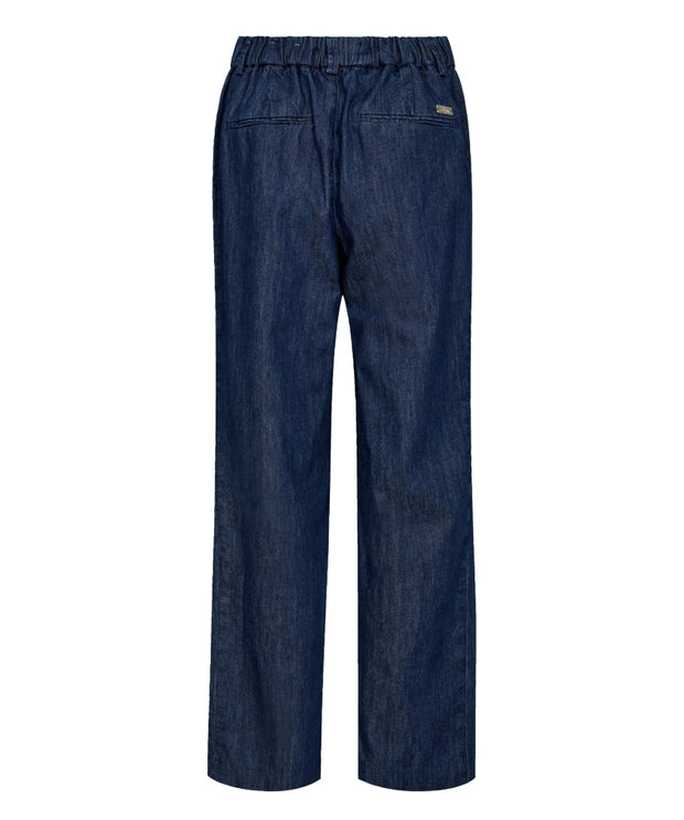 Bai Denim Pant - Dark Blue - Mos Mosh