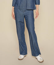 Bai Denim Pant - Dark Blue - Mos Mosh