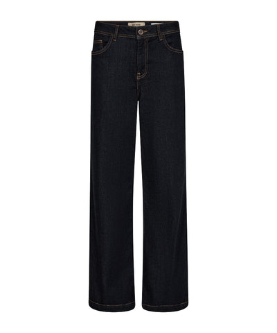 MMdara Deluxe Jeans - Dark Blue - Mos Mosh