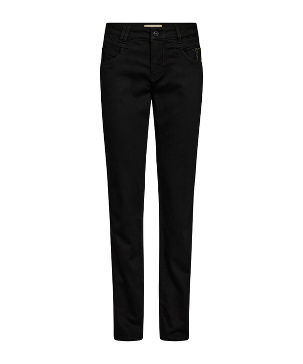 Carla Naomi Deluxe Jeans - Black - Mos Mosh