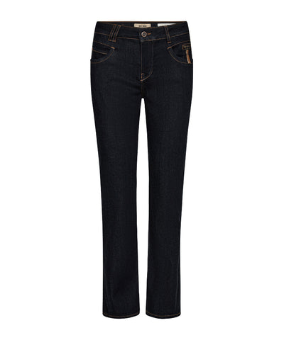 Carla Naomi Deluxe Jeans - Dark Blue - Mos Mosh