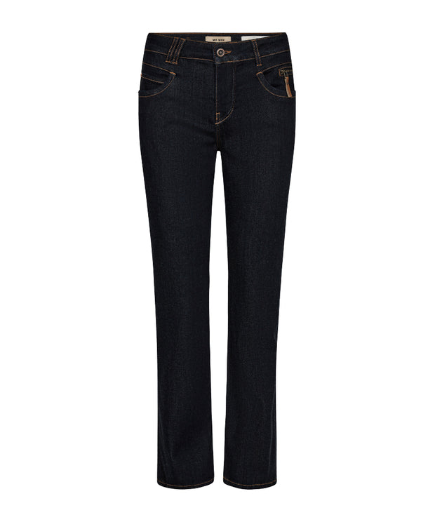 Carla Naomi Deluxe Jeans - Dark Blue - Mos Mosh