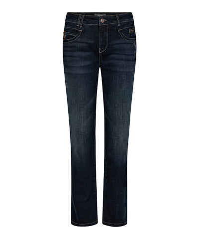 MMCarla Naomi Rio Jeans - Dark Blue - Regular - Mos Mosh