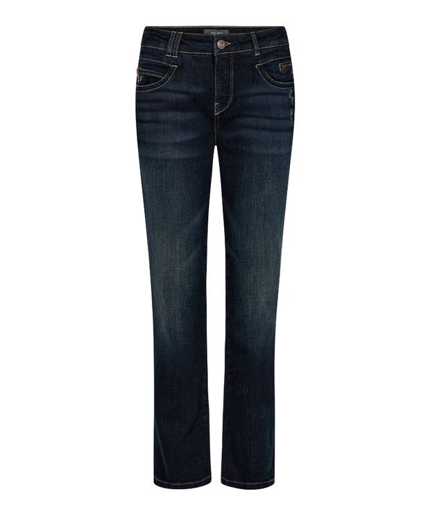 MMCarla Naomi Rio Jeans - Dark Blue - Regular - Mos Mosh