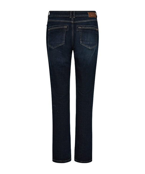 MMCarla Naomi Rio Jeans - Dark Blue - Regular - Mos Mosh