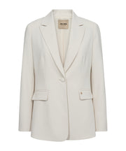 MMLeonora Miley Blazer - Ecru - Mos Mosh