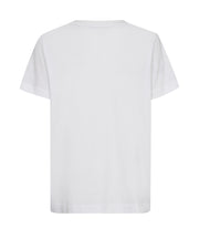 MMHallin - O-SS Deco Tee - White - Mos Mosh