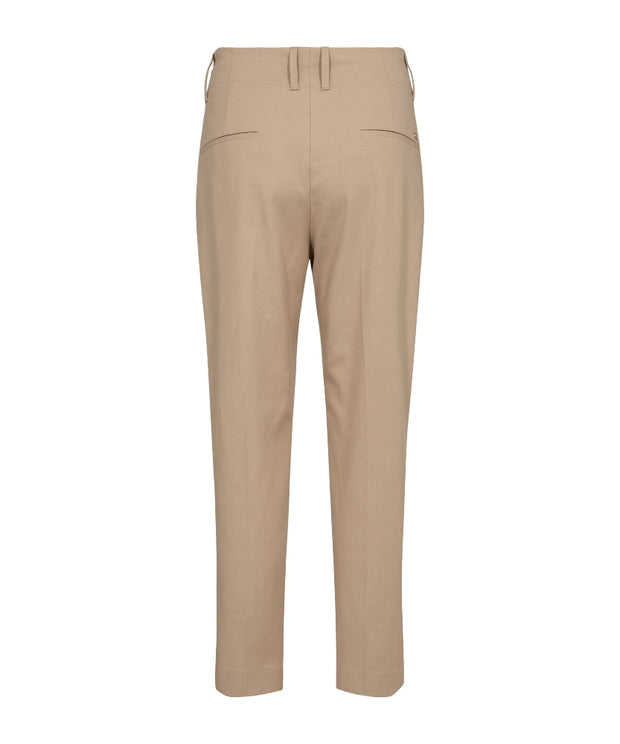 MMNora Estelle Pant - Cropped - Sesame - Mos Mosh